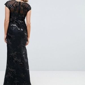 asos Dresses - new asos CHI CHI LONDON sequin black maxi dress 8 asos Dresses - new asos CHI CHI LONDON sequin black maxi dress 8